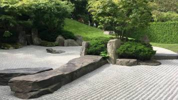 японский сад в Берлине
