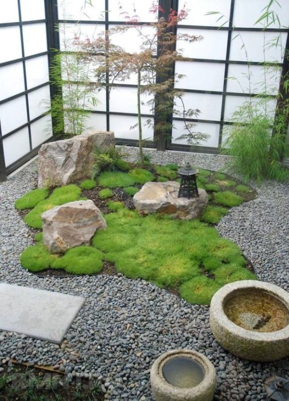 японский сад цубо