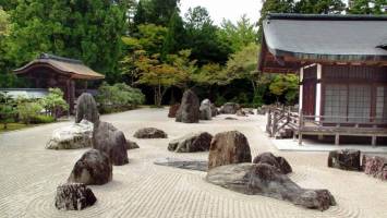 плоский японский сад