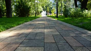 цементная тротуарная плитка Готика