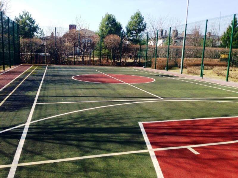 Проектирование и строительство спортивных площадок