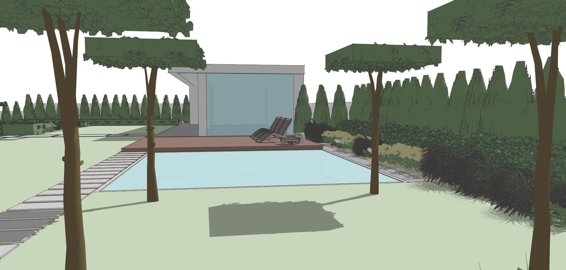 Визуализация эскиза 3D