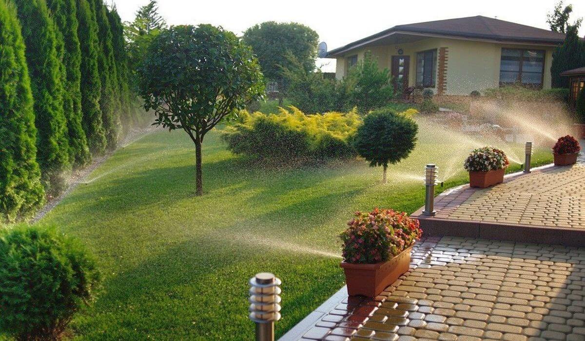 Устройство автоматического полива участка