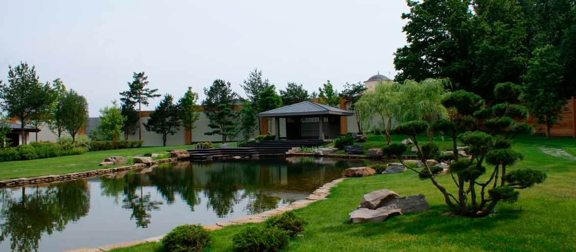 Строительство ручьев и водоемов