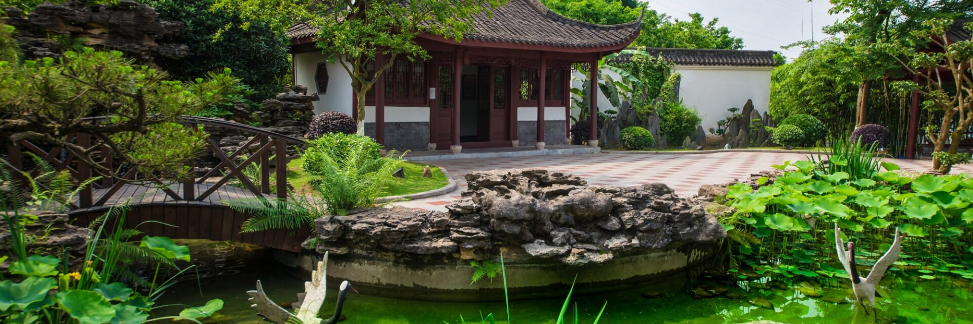 Японский стиль в ландшафтном дизайне