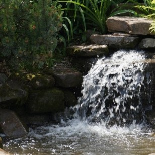 Устройство ручьев и водоемов