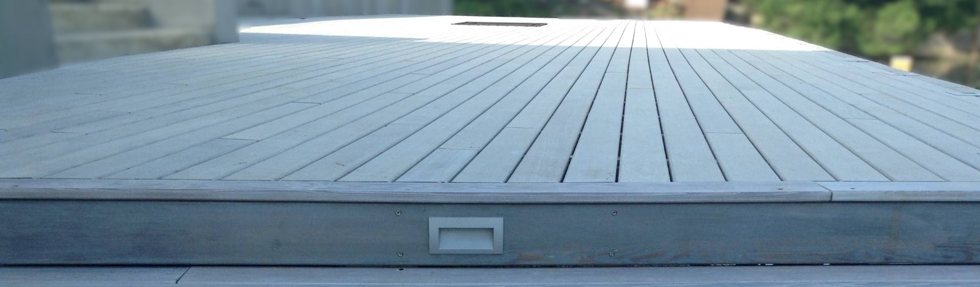 строительство террасы на набережной