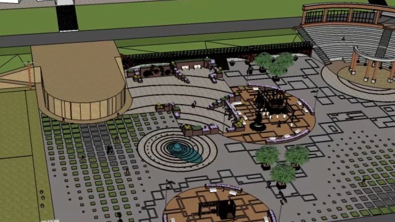 Концепт реконструкции - вариант 1