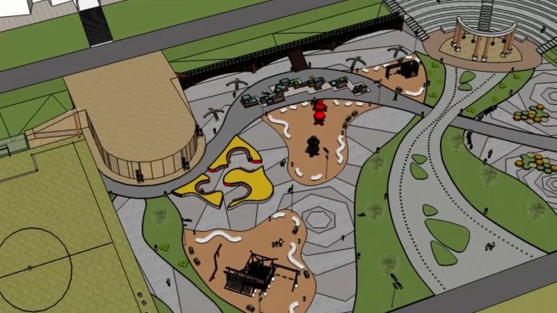 Концепт реконструкции - вариант 2