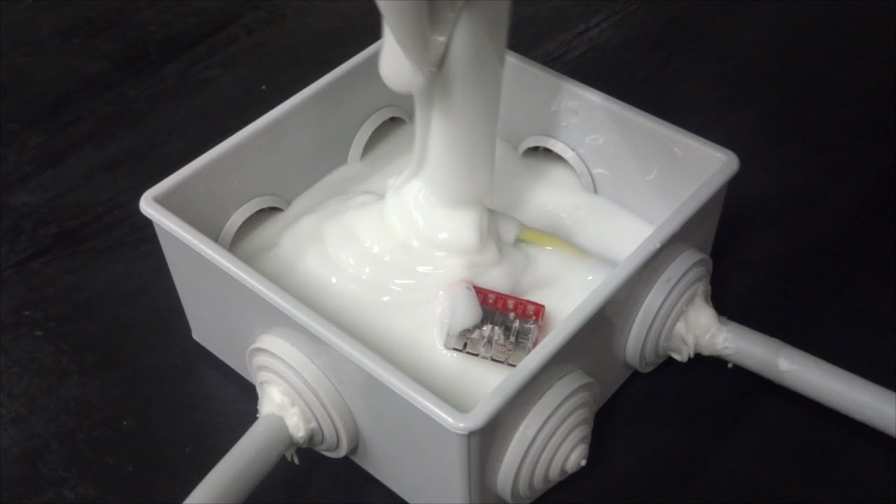 Заливка компаундом