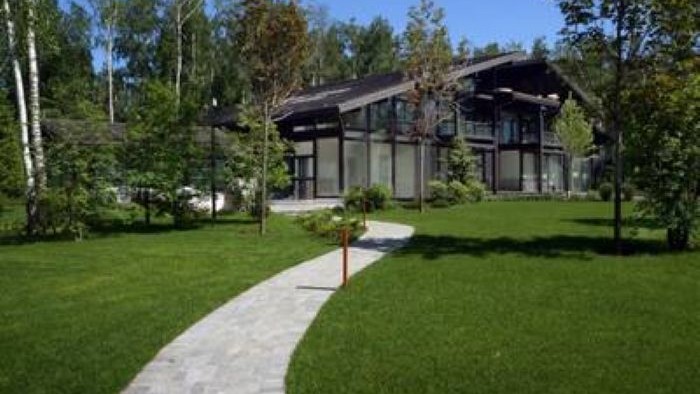 Fachverk - Дом в лесу