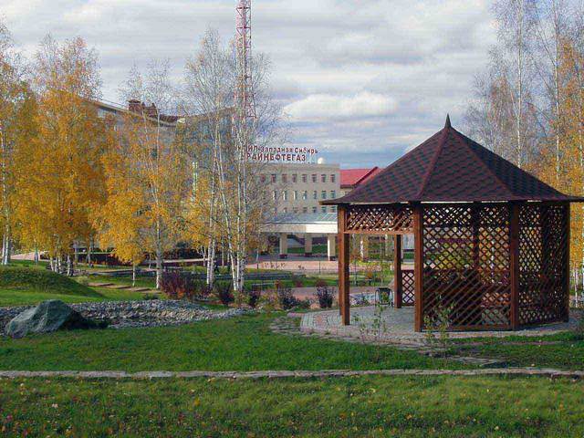 Городской парк 167