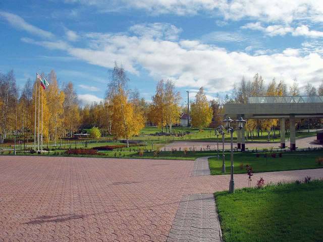 Городской парк 169
