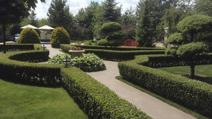 Metamprphose - Сад в регулярном стиле