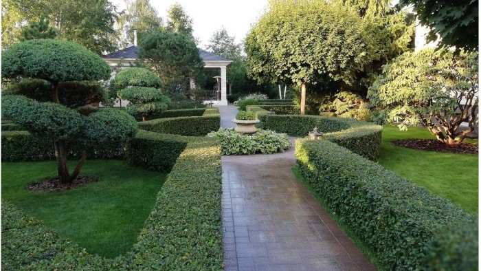 Metamprphose - Сад в регулярном стиле