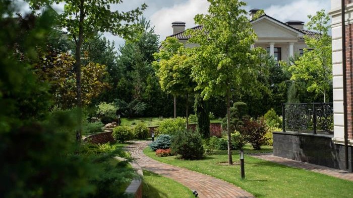 Five o'clock - Сад в английском стиле 1