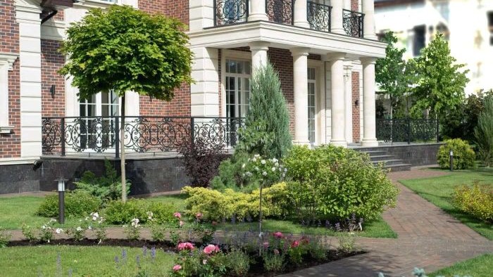 Five o'clock - Сад в английском стиле 2