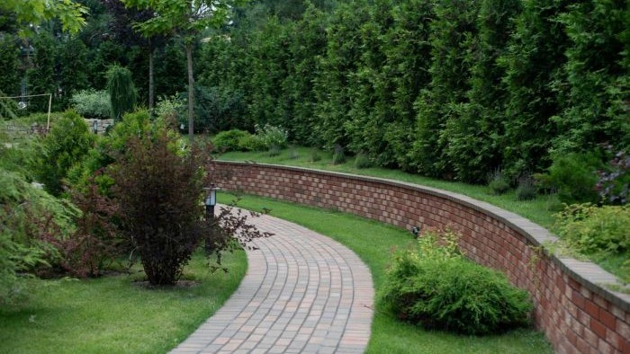 Five o'clock - Сад в английском стиле 3