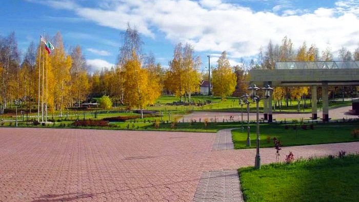 Урай - Парк Нефтяников