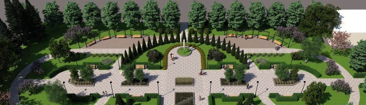 Ландшафтное проектирование