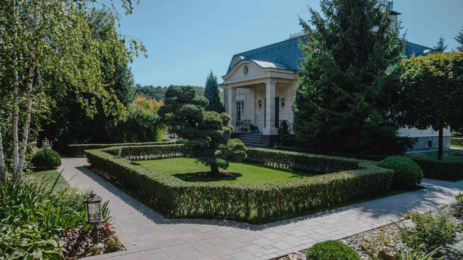 Ландшафтный дизайн под ключ