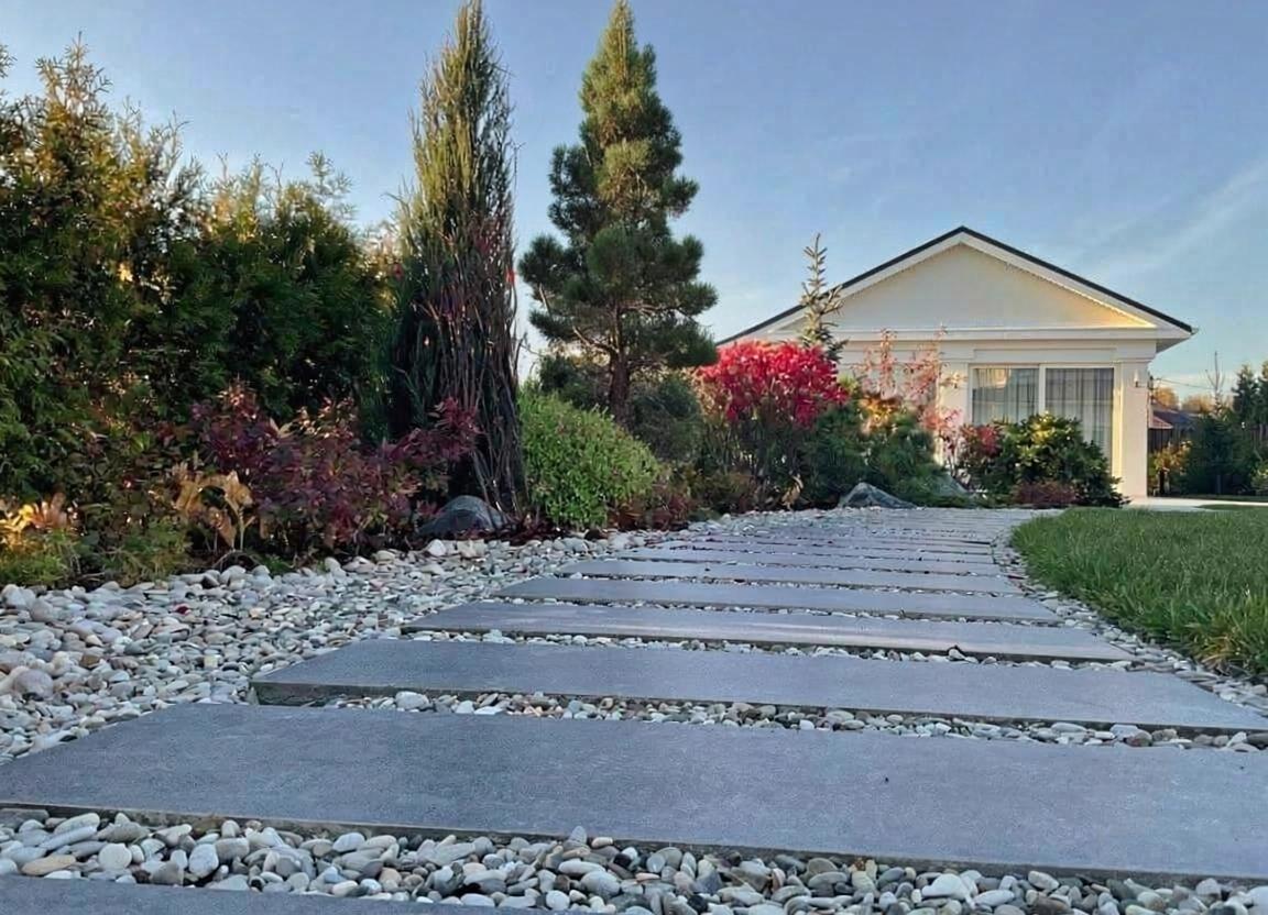 Ландшафтный дизайн под ключ