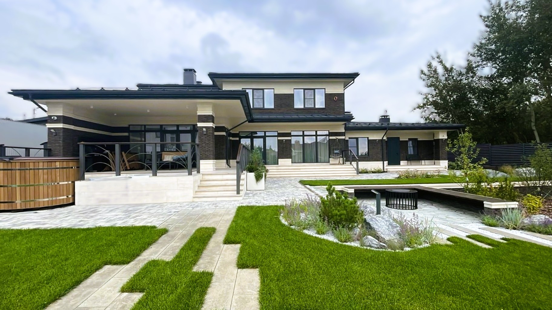 Ландшафтный дизайн под ключ