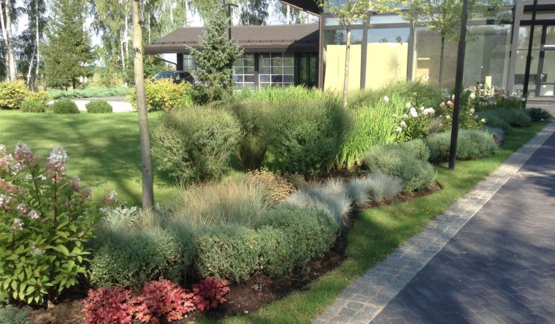 Ландшафтный дизайн под ключ