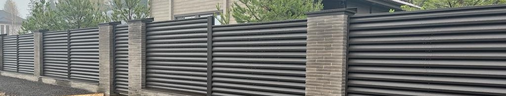 Проектирование ограждения, забора участка