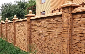 Проектирование ограждения, забора участка