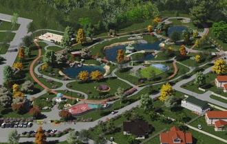 Благоустройство и озеленение коттеджных поселков - глобальная решаемая задача