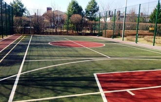 Проектирование и строительство спортивных площадок