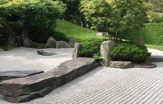 Японский стиль в ландшафтном дизайне