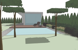 Визуализация эскиза 3D