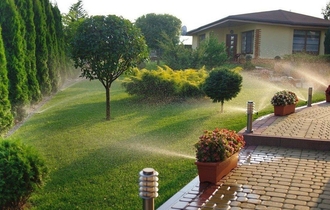 Устройство автоматического полива участка