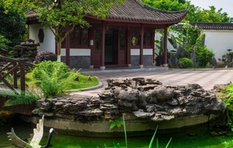 Японский стиль в ландшафтном дизайне