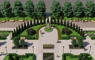 Проектирование общественных пространств